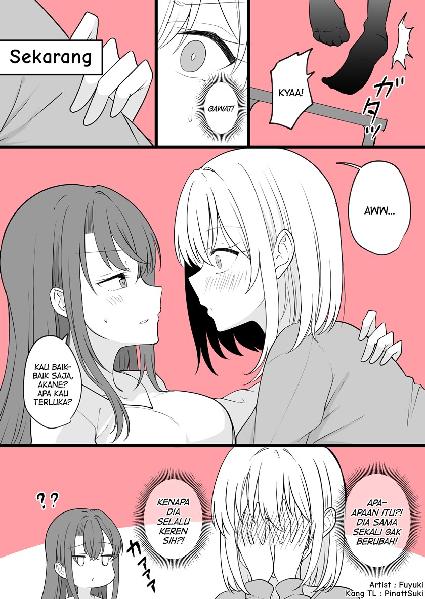 Daily Life of a Couple in Which the Boyfriend Became a Girl One Day chapter 34