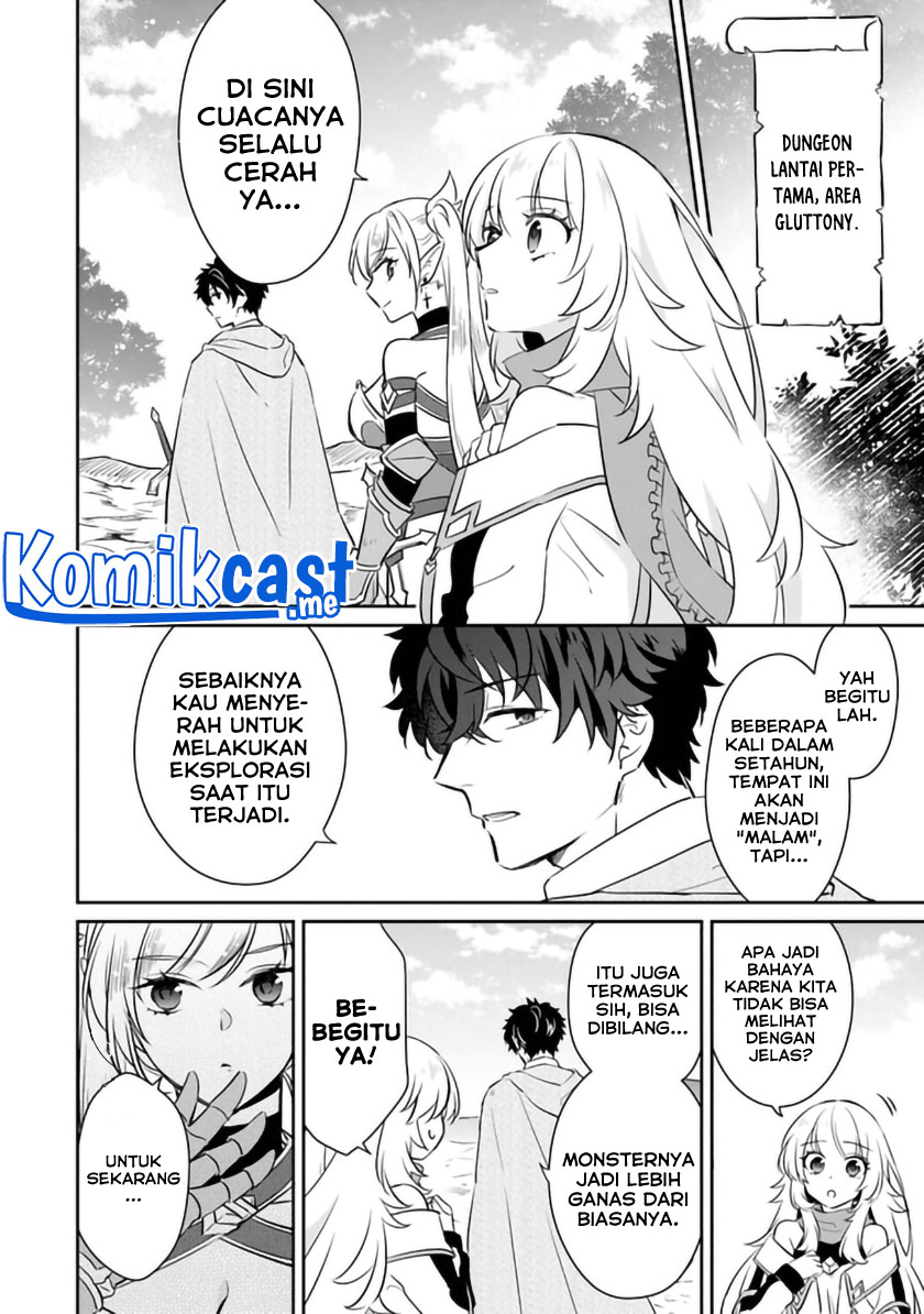 Daizai Dungeon Kyoushuujo no Hanmen Kyoushi: Hazure Gift no “Annaijin” ga Jitsuha Saikyou no Tansakusha de Aru Koto o, Seito-tachi wa Mada Shiranai chapter 5