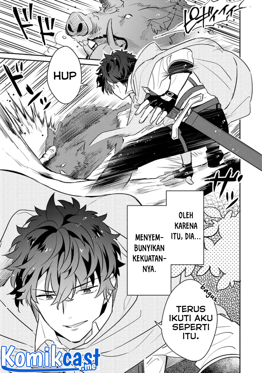 Daizai Dungeon Kyoushuujo no Hanmen Kyoushi: Hazure Gift no “Annaijin” ga Jitsuha Saikyou no Tansakusha de Aru Koto o, Seito-tachi wa Mada Shiranai chapter 5
