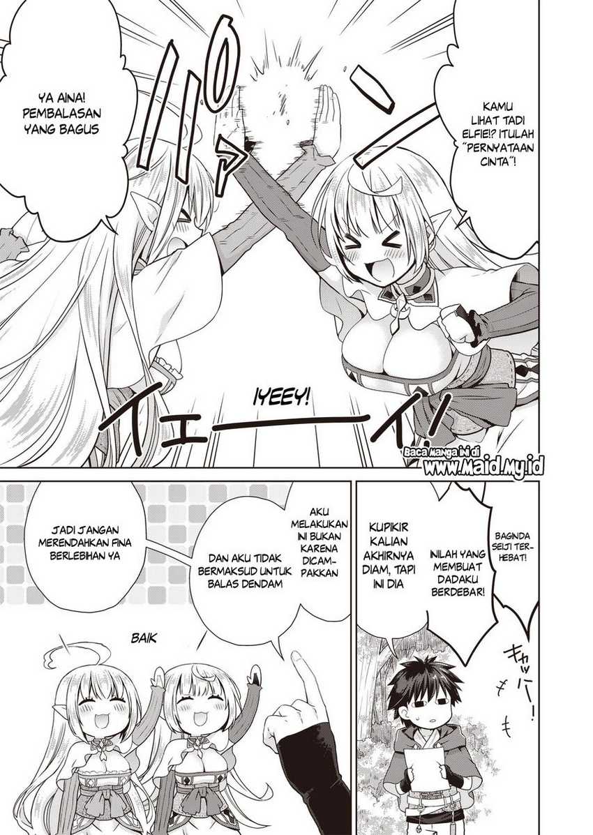 Dakara Katte Ni Yusha Toka Hao Ni Nintei Sun No Yamero Yo! Elf Zoku Mo Kokuo Sama Mo Hirefusu Hodo Ore Ha Idaina Yakuwarirashi chapter 3