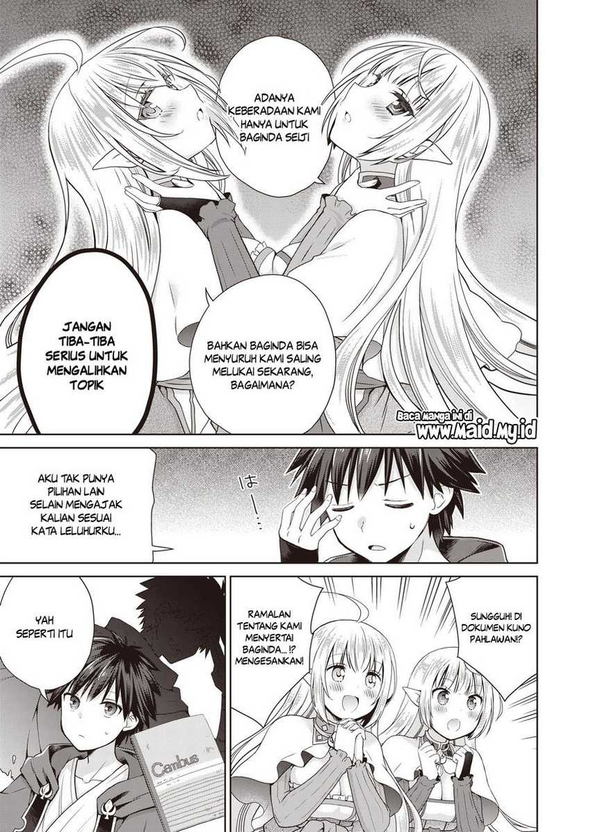 Dakara Katte Ni Yusha Toka Hao Ni Nintei Sun No Yamero Yo! Elf Zoku Mo Kokuo Sama Mo Hirefusu Hodo Ore Ha Idaina Yakuwarirashi chapter 3