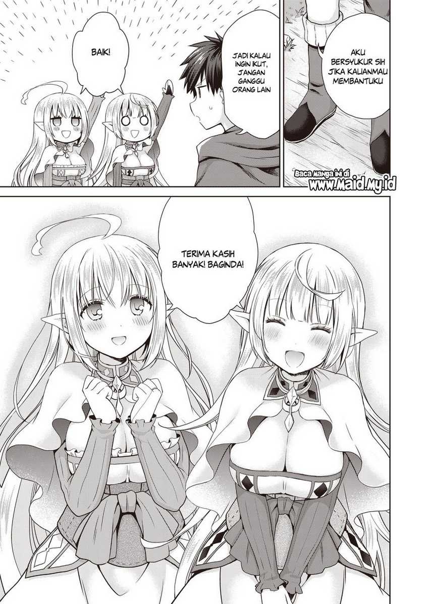 Dakara Katte Ni Yusha Toka Hao Ni Nintei Sun No Yamero Yo! Elf Zoku Mo Kokuo Sama Mo Hirefusu Hodo Ore Ha Idaina Yakuwarirashi chapter 3