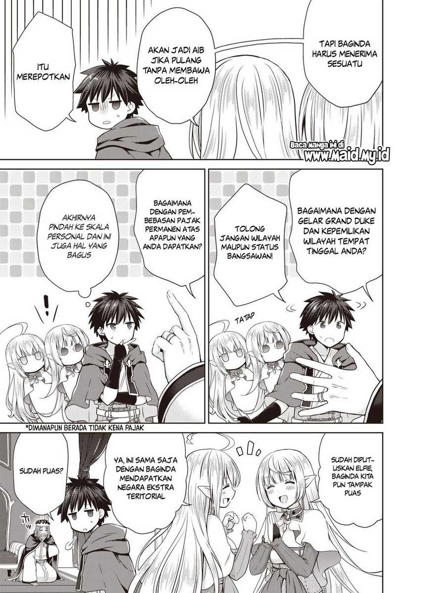 Dakara Katte Ni Yusha Toka Hao Ni Nintei Sun No Yamero Yo! Elf Zoku Mo Kokuo Sama Mo Hirefusu Hodo Ore Ha Idaina Yakuwarirashi chapter 3