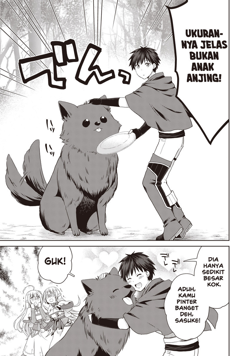 Dakara Katte Ni Yusha Toka Hao Ni Nintei Sun No Yamero Yo! Elf Zoku Mo Kokuo Sama Mo Hirefusu Hodo Ore Ha Idaina Yakuwarirashi chapter 4