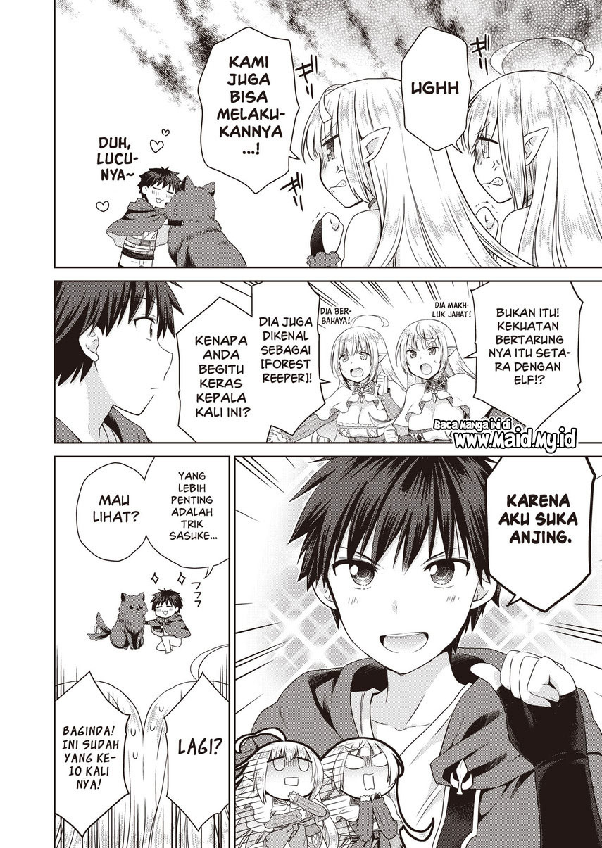 Dakara Katte Ni Yusha Toka Hao Ni Nintei Sun No Yamero Yo! Elf Zoku Mo Kokuo Sama Mo Hirefusu Hodo Ore Ha Idaina Yakuwarirashi chapter 4