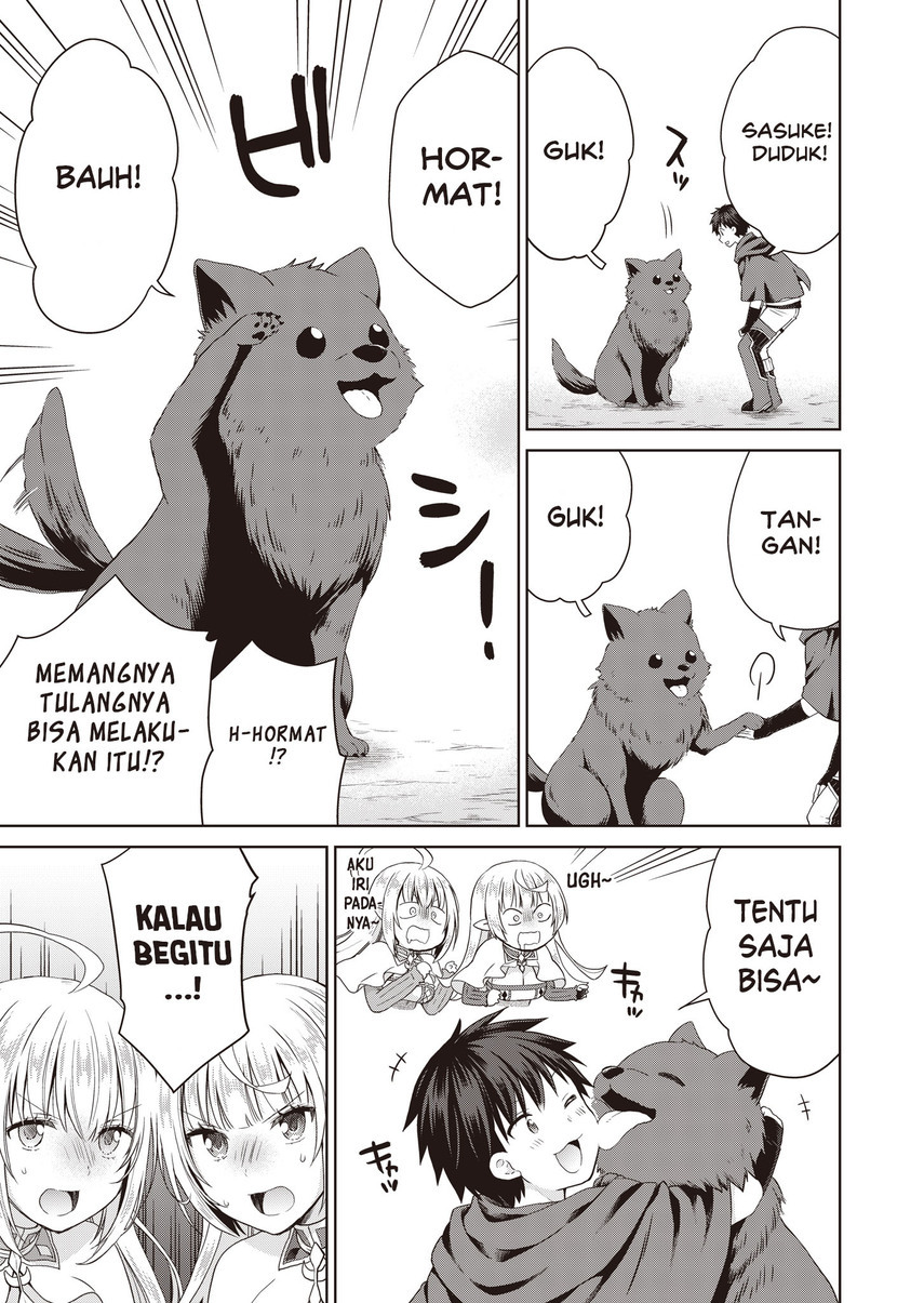 Dakara Katte Ni Yusha Toka Hao Ni Nintei Sun No Yamero Yo! Elf Zoku Mo Kokuo Sama Mo Hirefusu Hodo Ore Ha Idaina Yakuwarirashi chapter 4