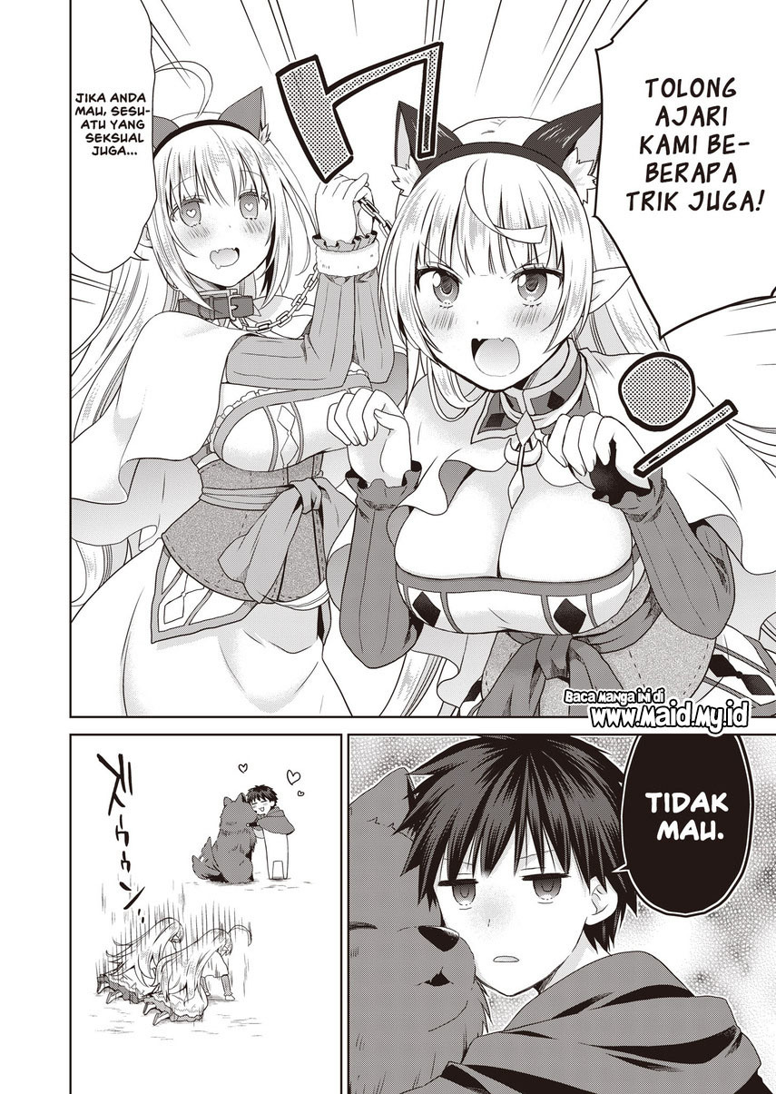 Dakara Katte Ni Yusha Toka Hao Ni Nintei Sun No Yamero Yo! Elf Zoku Mo Kokuo Sama Mo Hirefusu Hodo Ore Ha Idaina Yakuwarirashi chapter 4