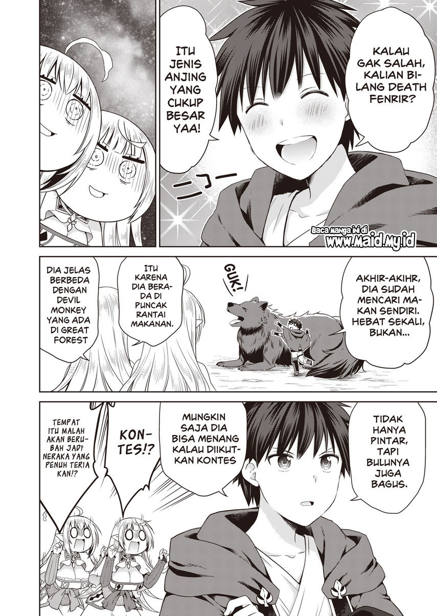 Dakara Katte Ni Yusha Toka Hao Ni Nintei Sun No Yamero Yo! Elf Zoku Mo Kokuo Sama Mo Hirefusu Hodo Ore Ha Idaina Yakuwarirashi chapter 4