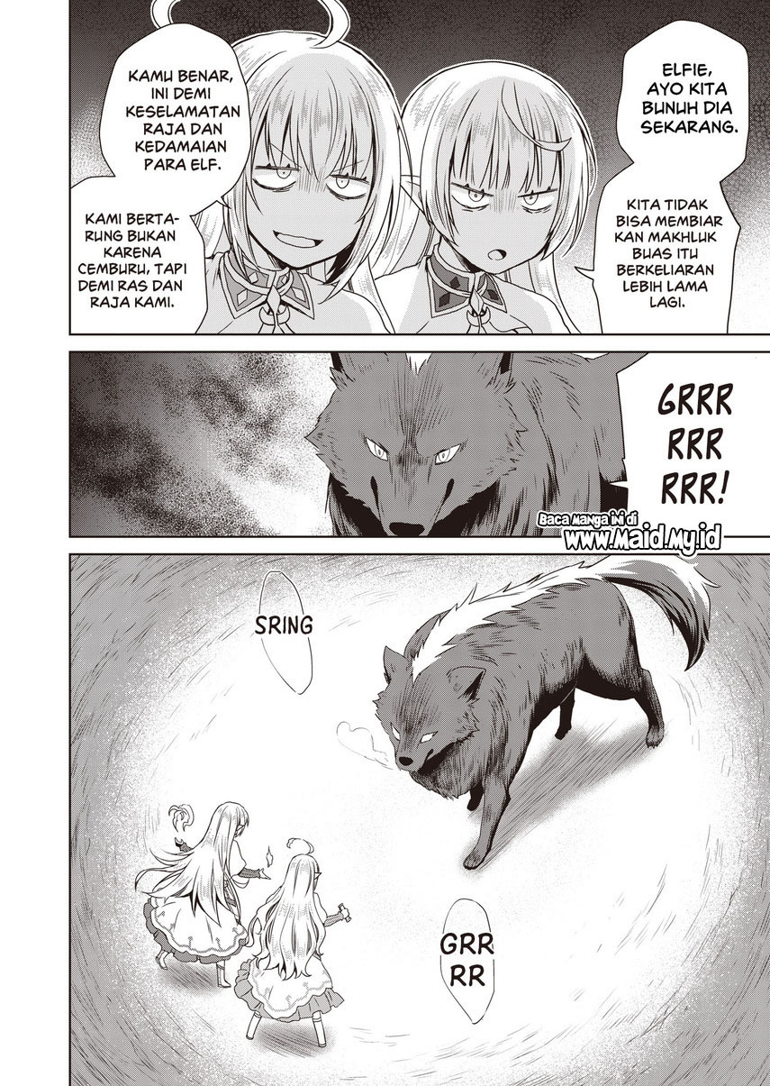 Dakara Katte Ni Yusha Toka Hao Ni Nintei Sun No Yamero Yo! Elf Zoku Mo Kokuo Sama Mo Hirefusu Hodo Ore Ha Idaina Yakuwarirashi chapter 4