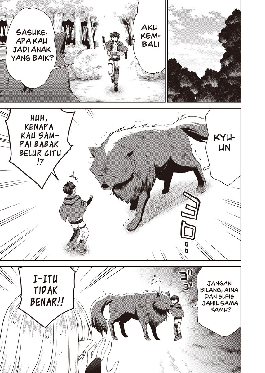 Dakara Katte Ni Yusha Toka Hao Ni Nintei Sun No Yamero Yo! Elf Zoku Mo Kokuo Sama Mo Hirefusu Hodo Ore Ha Idaina Yakuwarirashi chapter 4
