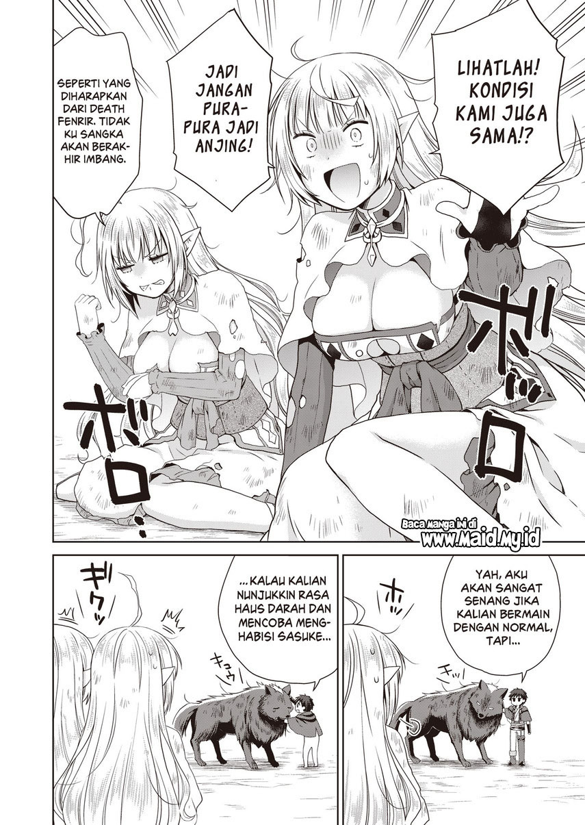 Dakara Katte Ni Yusha Toka Hao Ni Nintei Sun No Yamero Yo! Elf Zoku Mo Kokuo Sama Mo Hirefusu Hodo Ore Ha Idaina Yakuwarirashi chapter 4