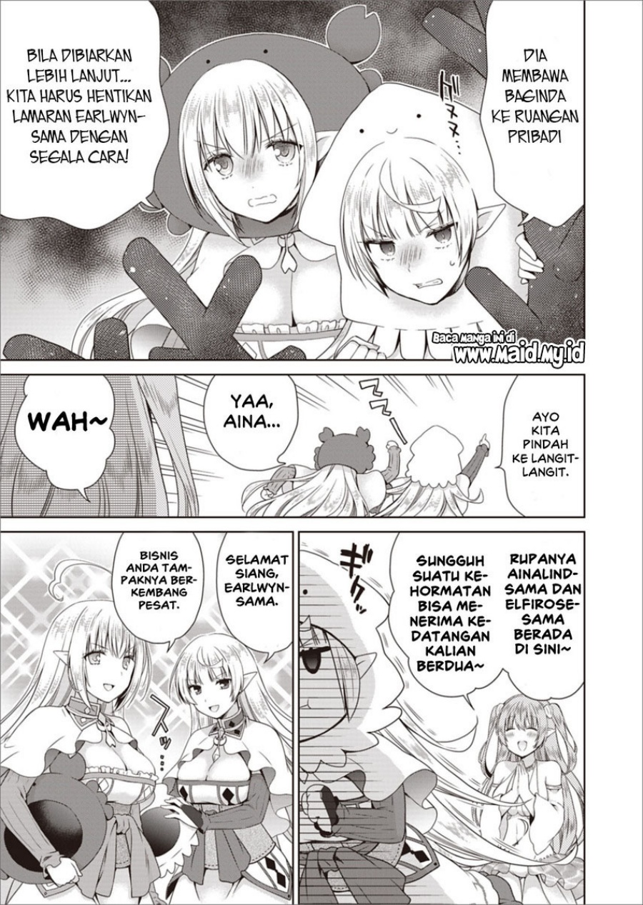 Dakara Katte Ni Yusha Toka Hao Ni Nintei Sun No Yamero Yo! Elf Zoku Mo Kokuo Sama Mo Hirefusu Hodo Ore Ha Idaina Yakuwarirashi chapter 8