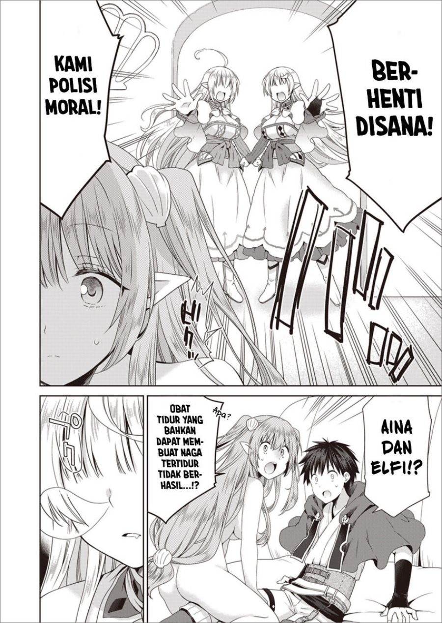 Dakara Katte Ni Yusha Toka Hao Ni Nintei Sun No Yamero Yo! Elf Zoku Mo Kokuo Sama Mo Hirefusu Hodo Ore Ha Idaina Yakuwarirashi chapter 8