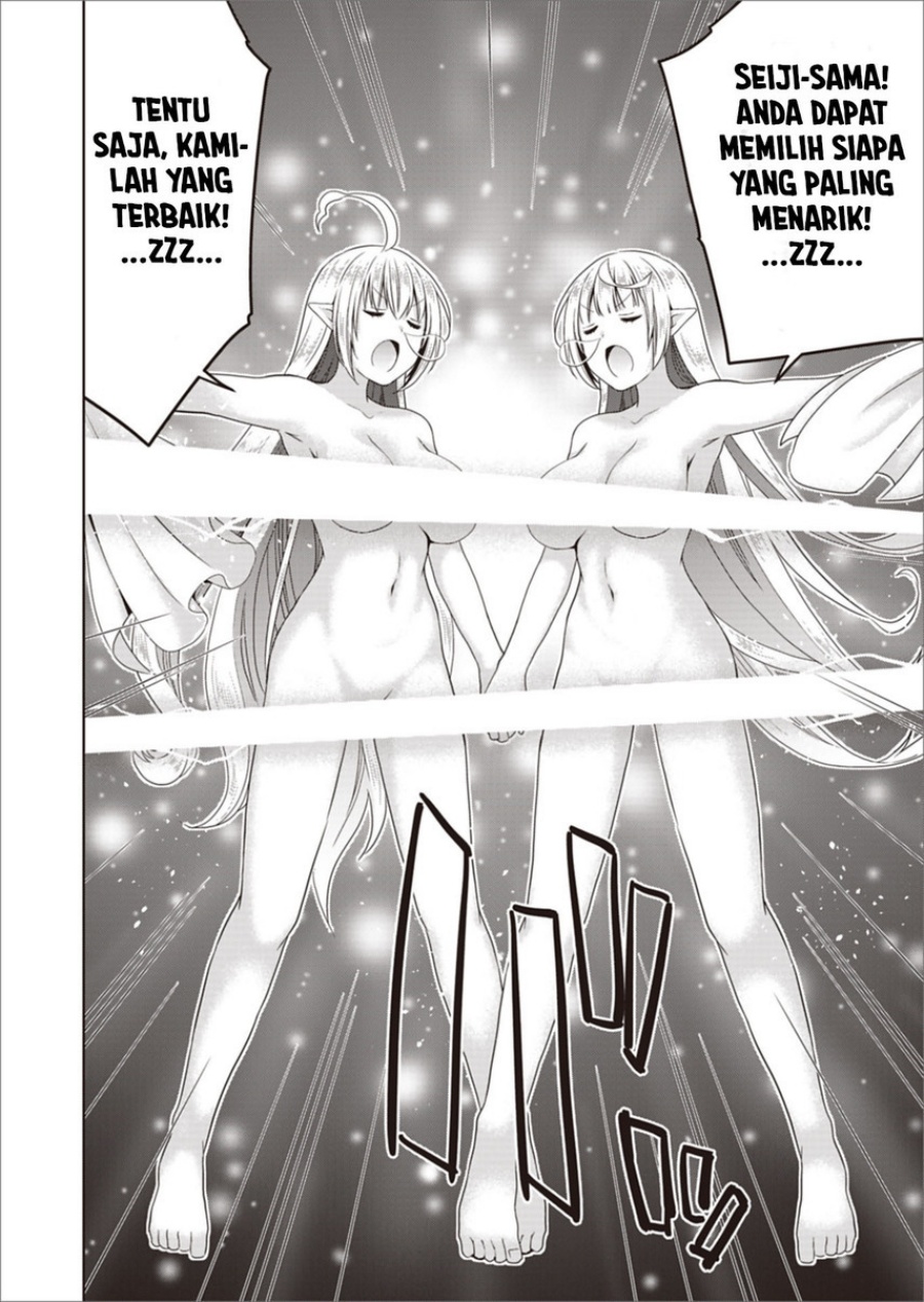 Dakara Katte Ni Yusha Toka Hao Ni Nintei Sun No Yamero Yo! Elf Zoku Mo Kokuo Sama Mo Hirefusu Hodo Ore Ha Idaina Yakuwarirashi chapter 8