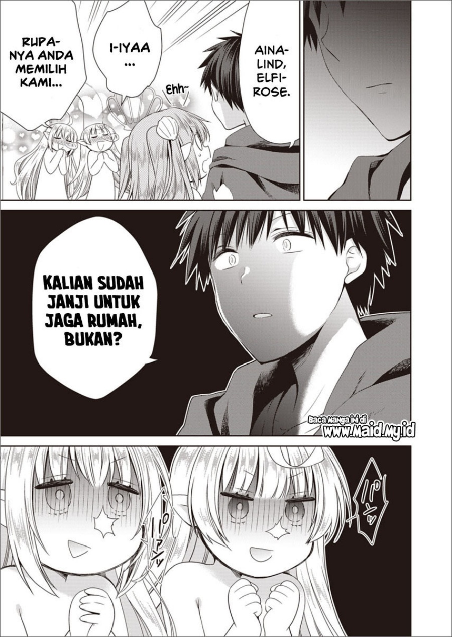 Dakara Katte Ni Yusha Toka Hao Ni Nintei Sun No Yamero Yo! Elf Zoku Mo Kokuo Sama Mo Hirefusu Hodo Ore Ha Idaina Yakuwarirashi chapter 8