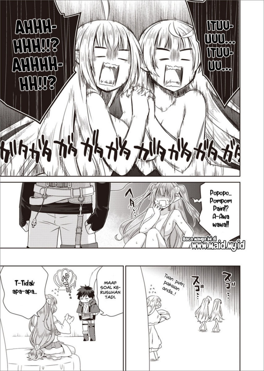 Dakara Katte Ni Yusha Toka Hao Ni Nintei Sun No Yamero Yo! Elf Zoku Mo Kokuo Sama Mo Hirefusu Hodo Ore Ha Idaina Yakuwarirashi chapter 8