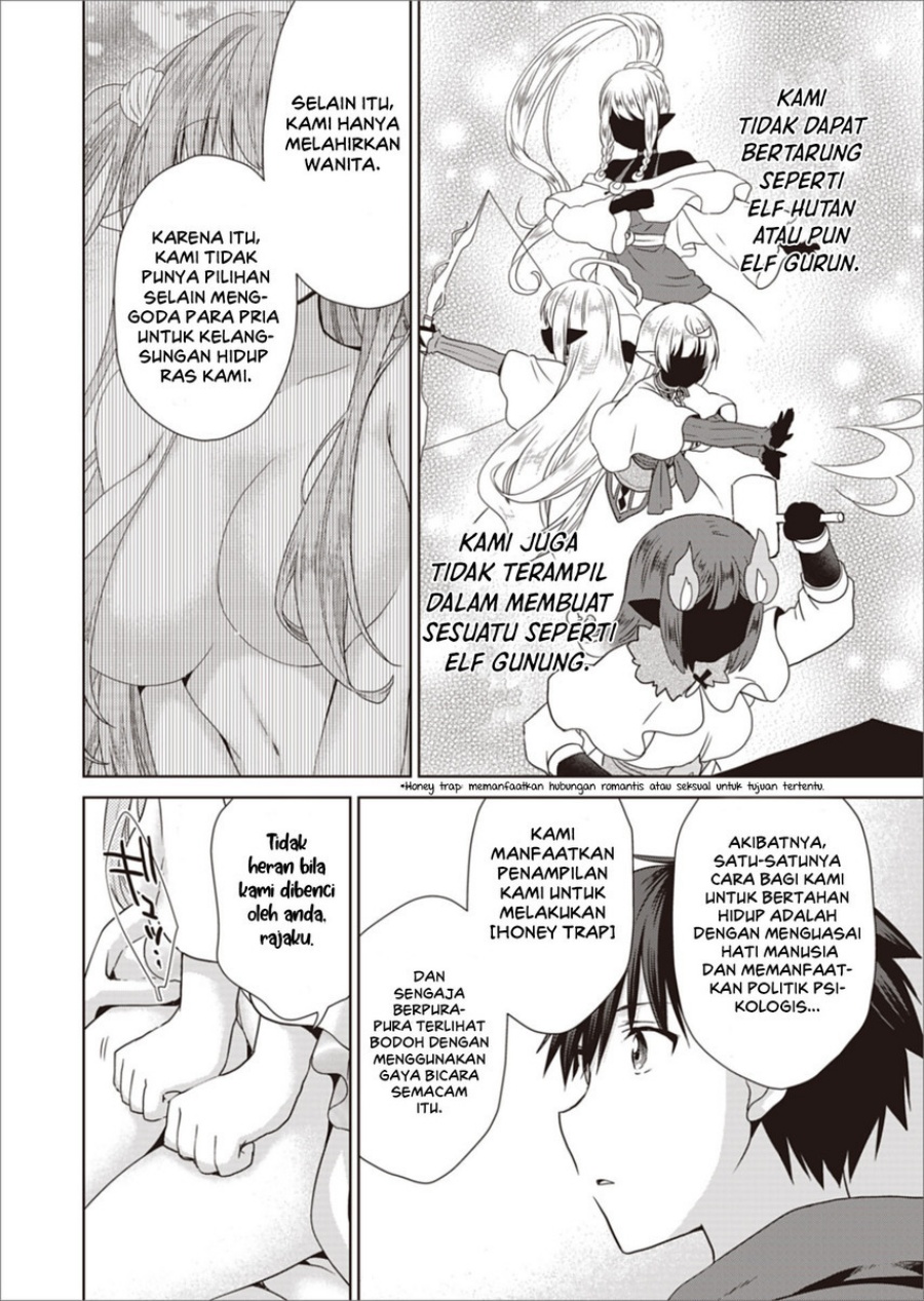 Dakara Katte Ni Yusha Toka Hao Ni Nintei Sun No Yamero Yo! Elf Zoku Mo Kokuo Sama Mo Hirefusu Hodo Ore Ha Idaina Yakuwarirashi chapter 8
