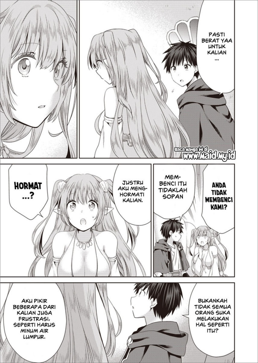 Dakara Katte Ni Yusha Toka Hao Ni Nintei Sun No Yamero Yo! Elf Zoku Mo Kokuo Sama Mo Hirefusu Hodo Ore Ha Idaina Yakuwarirashi chapter 8