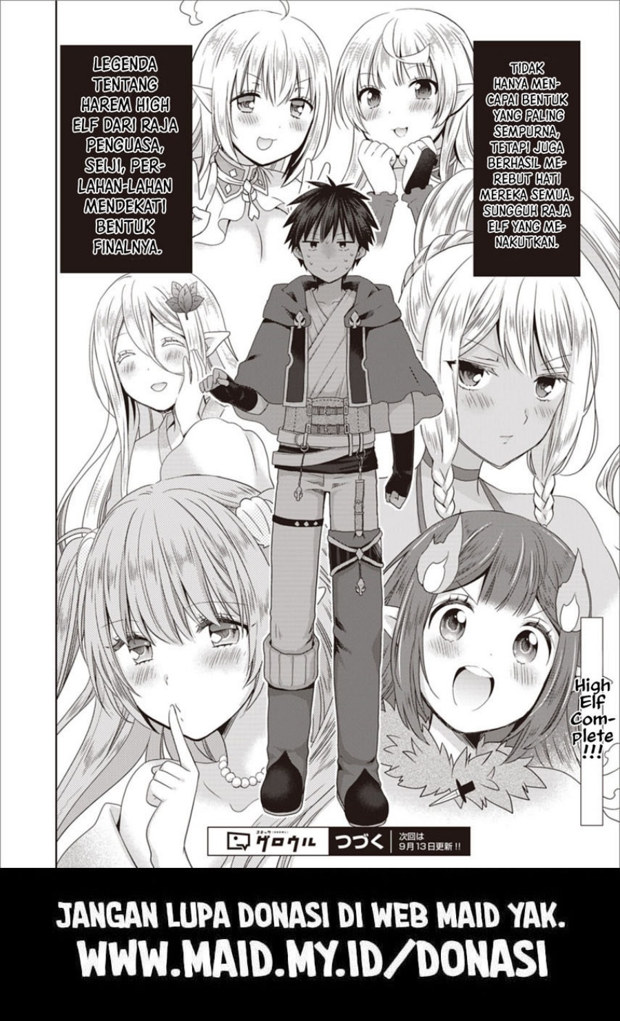 Dakara Katte Ni Yusha Toka Hao Ni Nintei Sun No Yamero Yo! Elf Zoku Mo Kokuo Sama Mo Hirefusu Hodo Ore Ha Idaina Yakuwarirashi chapter 8