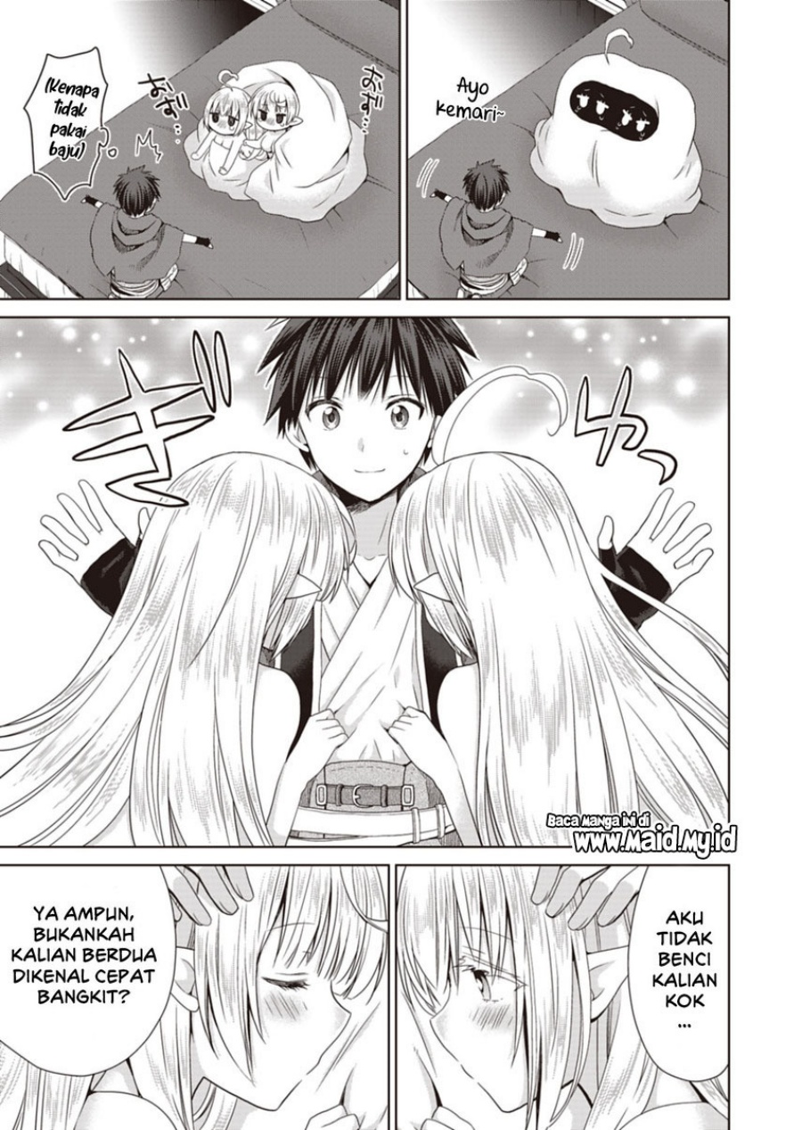 Dakara Katte Ni Yusha Toka Hao Ni Nintei Sun No Yamero Yo! Elf Zoku Mo Kokuo Sama Mo Hirefusu Hodo Ore Ha Idaina Yakuwarirashi chapter 9
