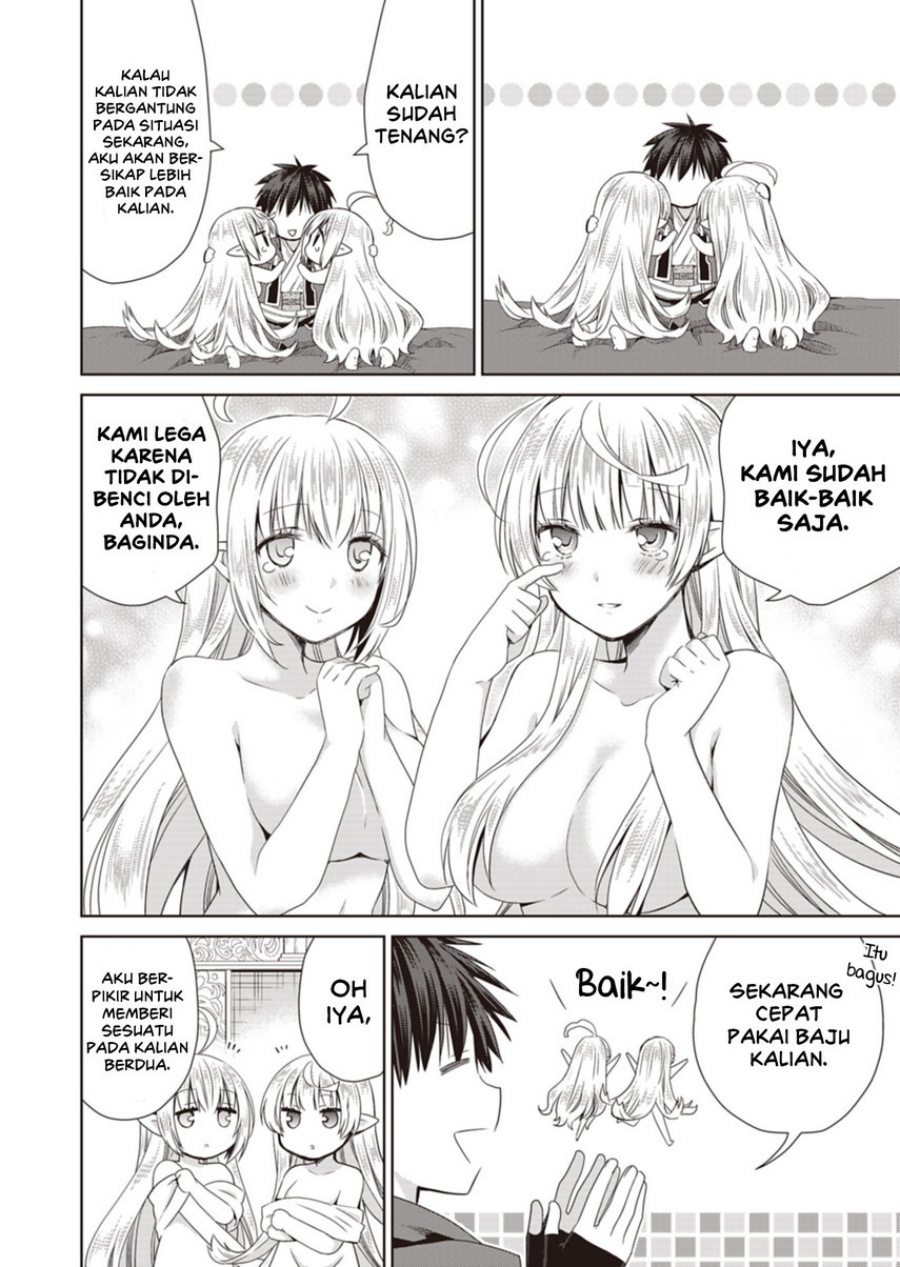 Dakara Katte Ni Yusha Toka Hao Ni Nintei Sun No Yamero Yo! Elf Zoku Mo Kokuo Sama Mo Hirefusu Hodo Ore Ha Idaina Yakuwarirashi chapter 9