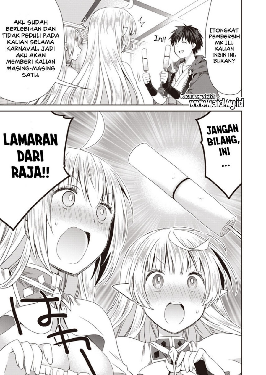 Dakara Katte Ni Yusha Toka Hao Ni Nintei Sun No Yamero Yo! Elf Zoku Mo Kokuo Sama Mo Hirefusu Hodo Ore Ha Idaina Yakuwarirashi chapter 9