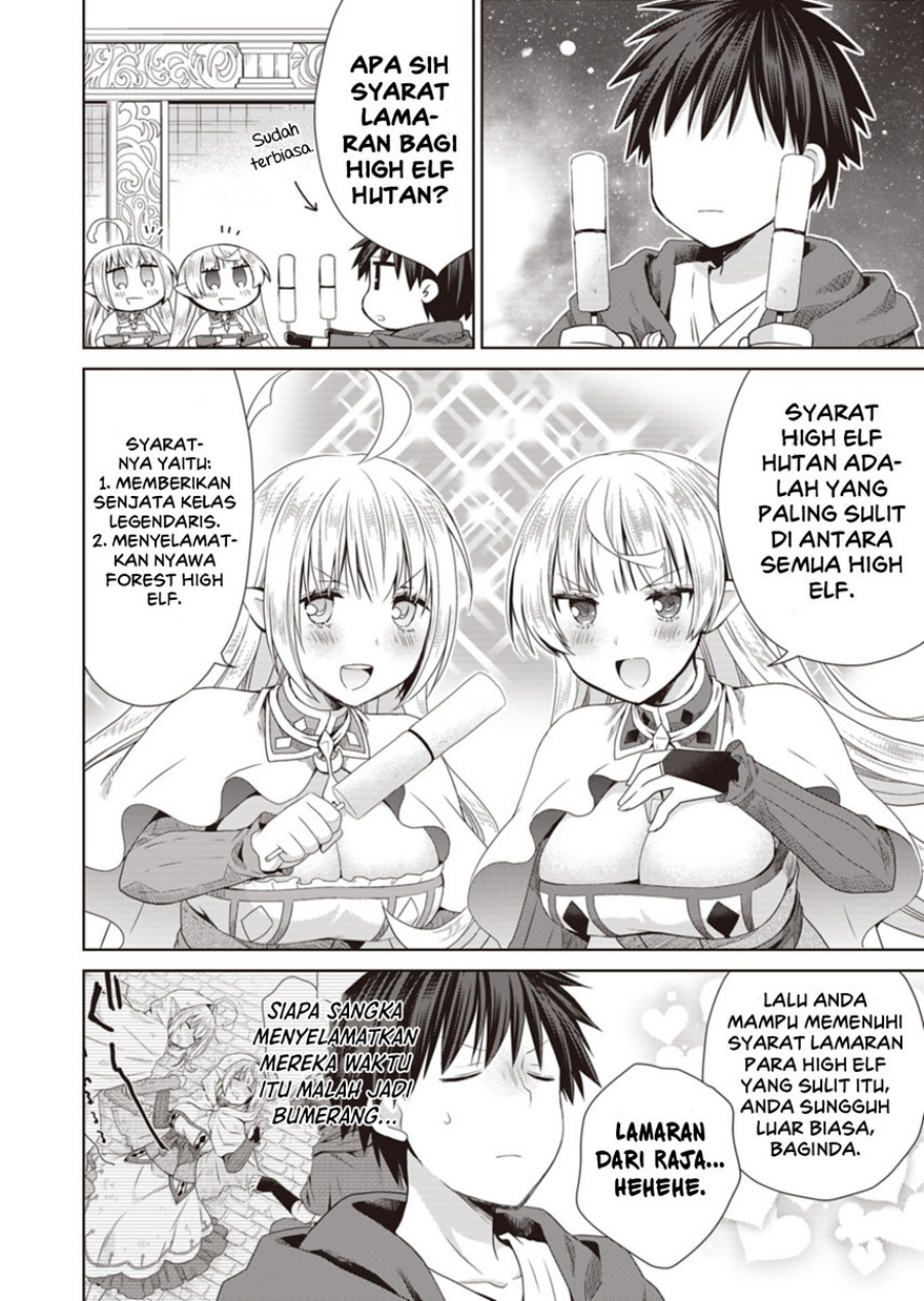 Dakara Katte Ni Yusha Toka Hao Ni Nintei Sun No Yamero Yo! Elf Zoku Mo Kokuo Sama Mo Hirefusu Hodo Ore Ha Idaina Yakuwarirashi chapter 9