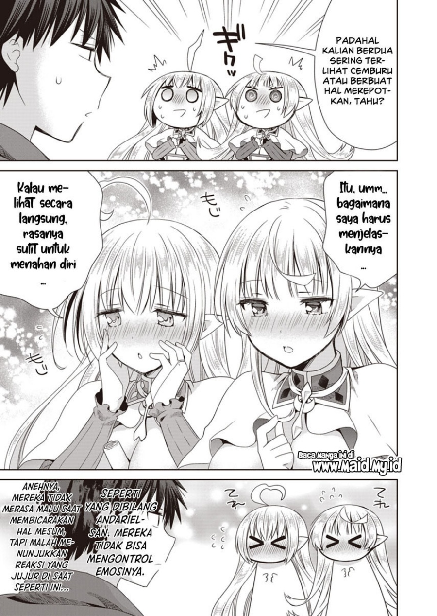 Dakara Katte Ni Yusha Toka Hao Ni Nintei Sun No Yamero Yo! Elf Zoku Mo Kokuo Sama Mo Hirefusu Hodo Ore Ha Idaina Yakuwarirashi chapter 9