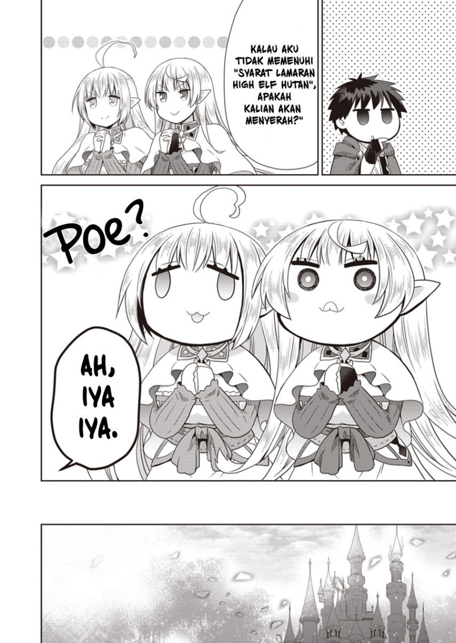 Dakara Katte Ni Yusha Toka Hao Ni Nintei Sun No Yamero Yo! Elf Zoku Mo Kokuo Sama Mo Hirefusu Hodo Ore Ha Idaina Yakuwarirashi chapter 9