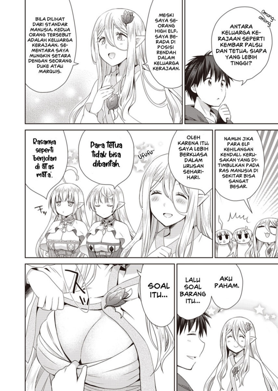 Dakara Katte Ni Yusha Toka Hao Ni Nintei Sun No Yamero Yo! Elf Zoku Mo Kokuo Sama Mo Hirefusu Hodo Ore Ha Idaina Yakuwarirashi chapter 9