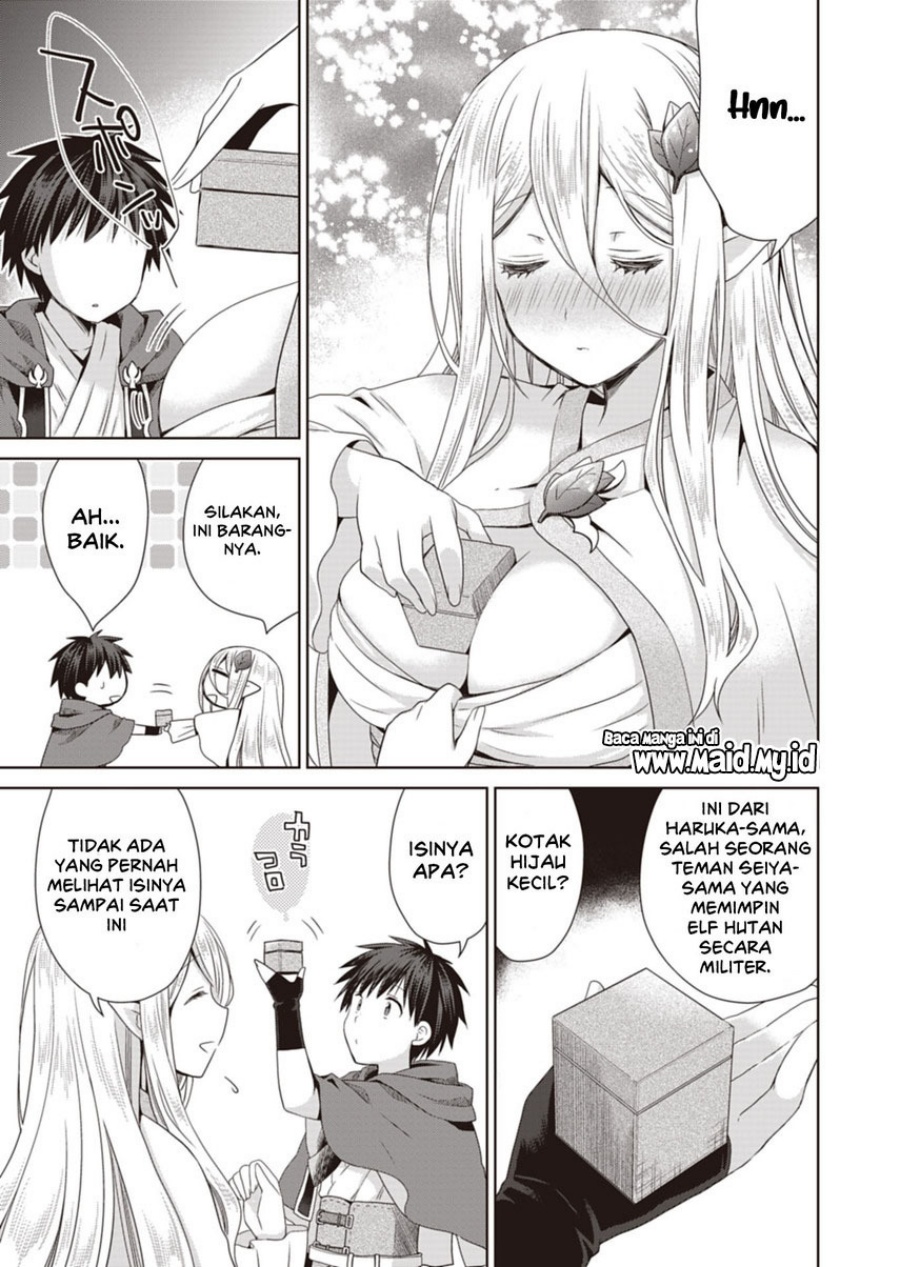 Dakara Katte Ni Yusha Toka Hao Ni Nintei Sun No Yamero Yo! Elf Zoku Mo Kokuo Sama Mo Hirefusu Hodo Ore Ha Idaina Yakuwarirashi chapter 9