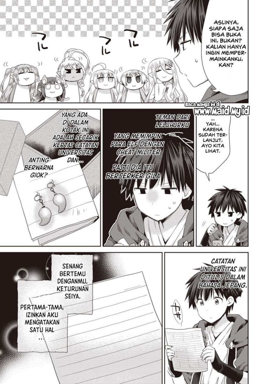 Dakara Katte Ni Yusha Toka Hao Ni Nintei Sun No Yamero Yo! Elf Zoku Mo Kokuo Sama Mo Hirefusu Hodo Ore Ha Idaina Yakuwarirashi chapter 9