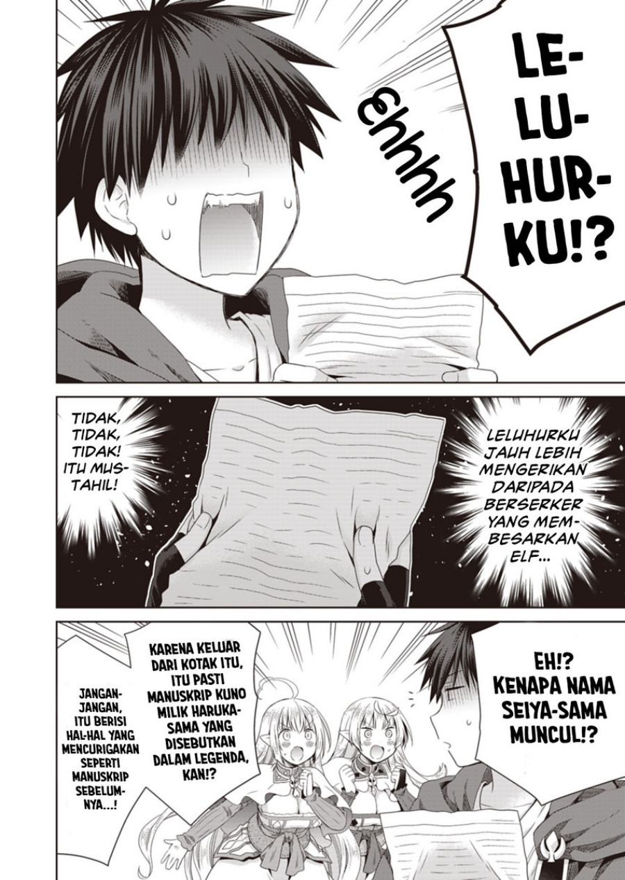 Dakara Katte Ni Yusha Toka Hao Ni Nintei Sun No Yamero Yo! Elf Zoku Mo Kokuo Sama Mo Hirefusu Hodo Ore Ha Idaina Yakuwarirashi chapter 9