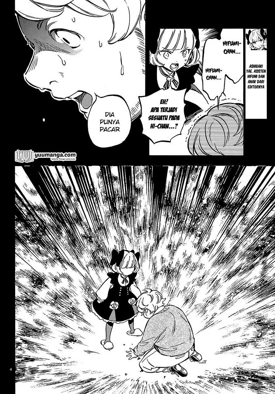Dame na Kanojo wa Amaetai Chapter 04 Bahasa Indonesia