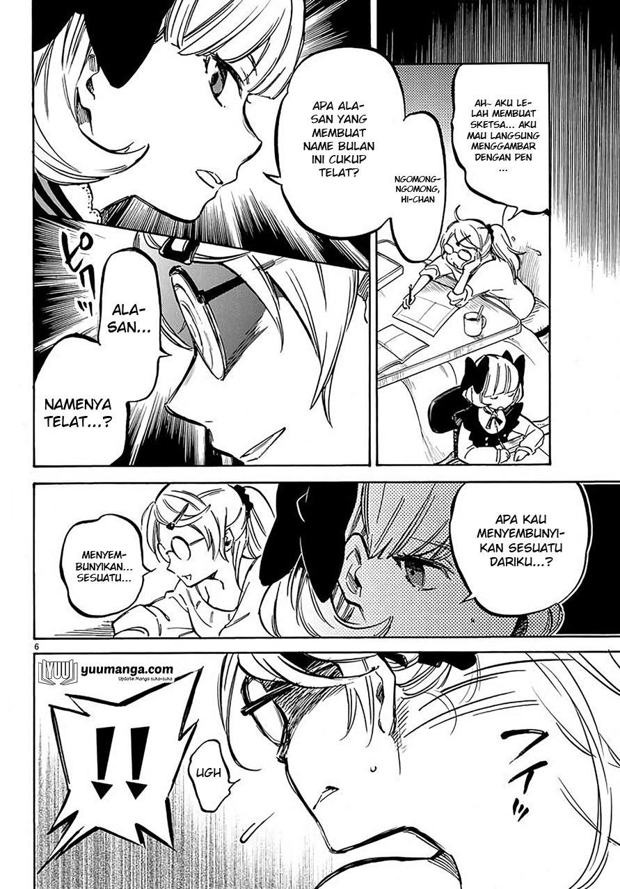 Dame na Kanojo wa Amaetai Chapter 04 Bahasa Indonesia