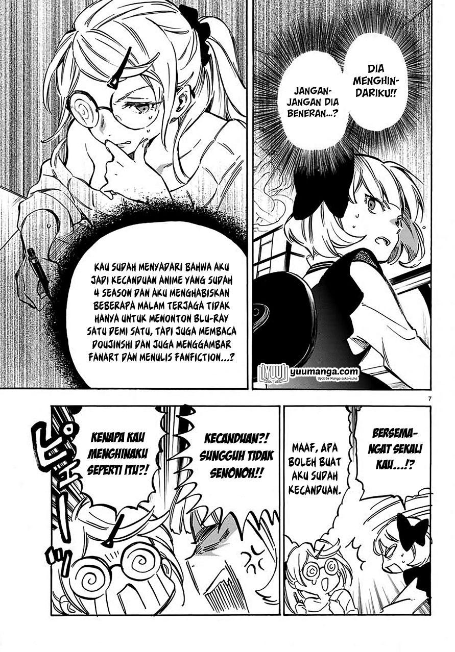Dame na Kanojo wa Amaetai Chapter 04 Bahasa Indonesia