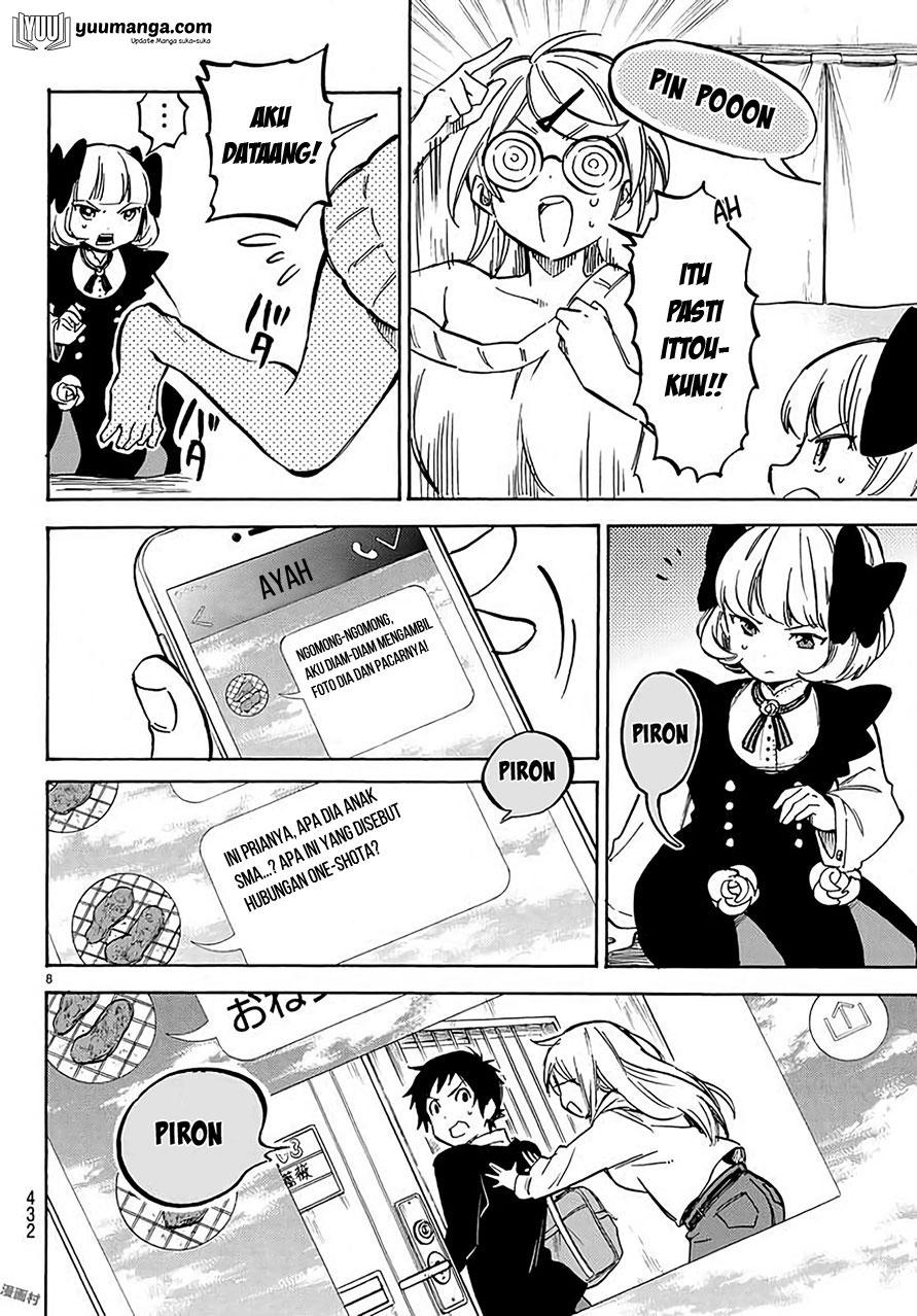 Dame na Kanojo wa Amaetai Chapter 04 Bahasa Indonesia