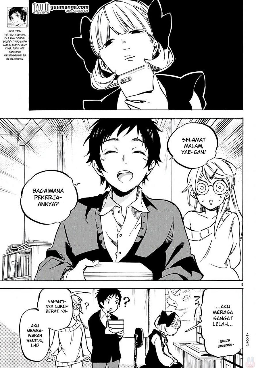 Dame na Kanojo wa Amaetai Chapter 04 Bahasa Indonesia