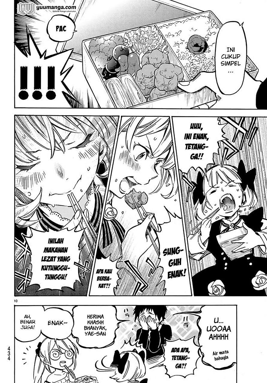 Dame na Kanojo wa Amaetai Chapter 04 Bahasa Indonesia