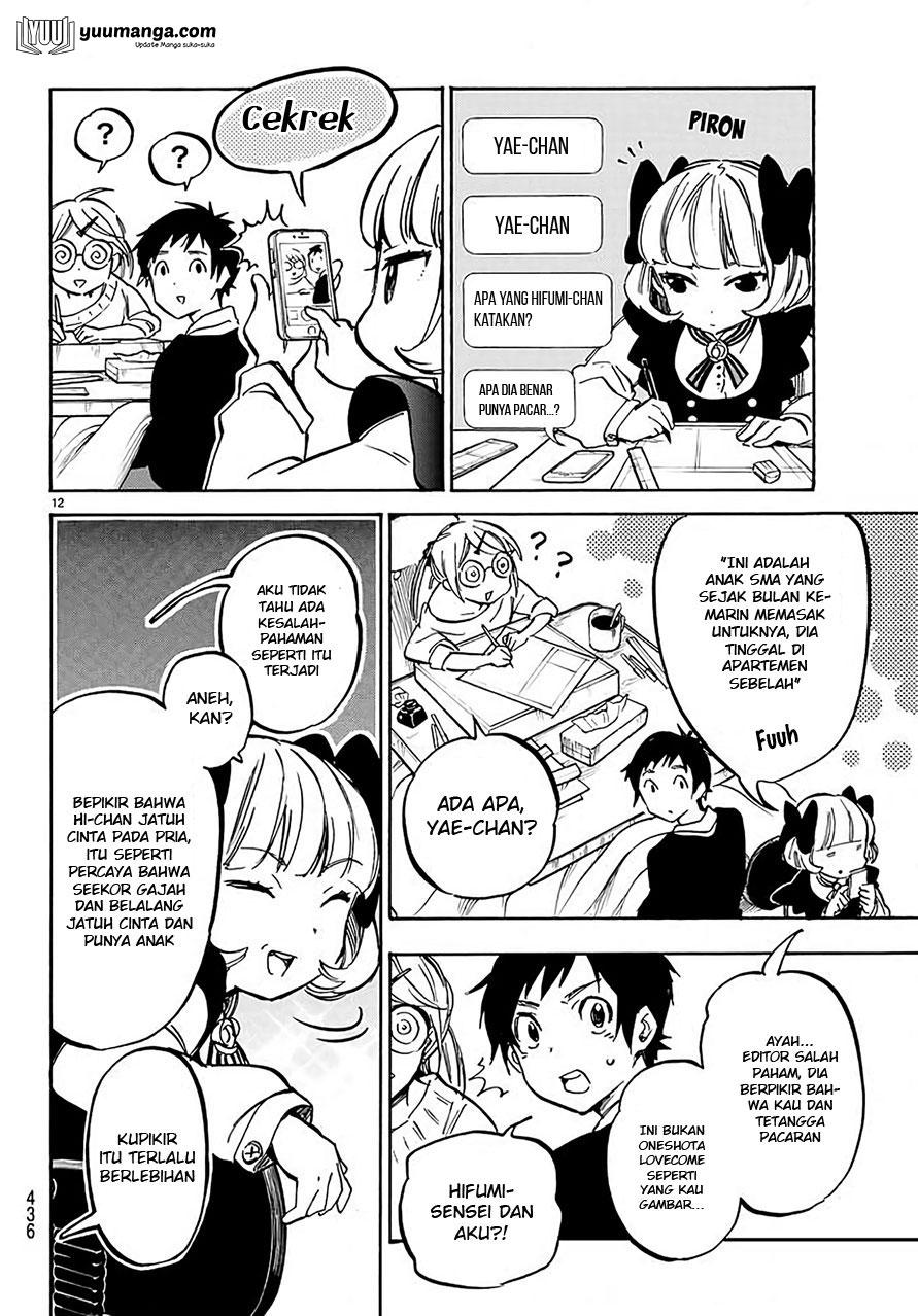 Dame na Kanojo wa Amaetai Chapter 04 Bahasa Indonesia