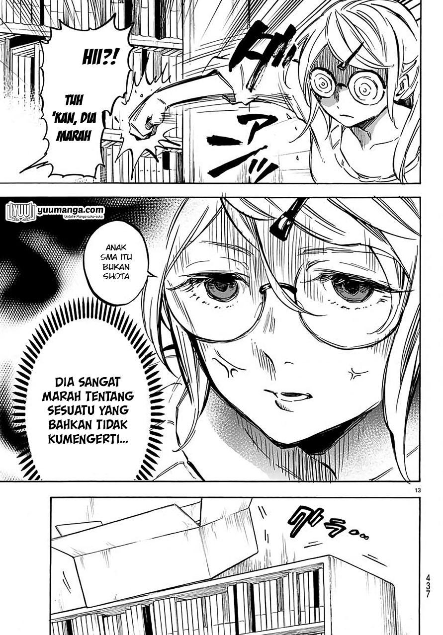 Dame na Kanojo wa Amaetai Chapter 04 Bahasa Indonesia