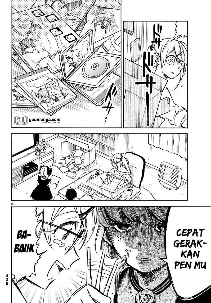 Dame na Kanojo wa Amaetai Chapter 04 Bahasa Indonesia