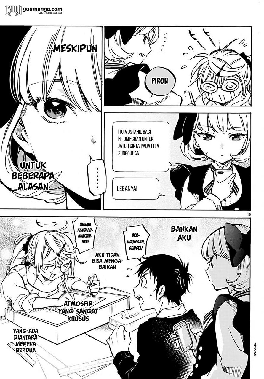 Dame na Kanojo wa Amaetai Chapter 04 Bahasa Indonesia