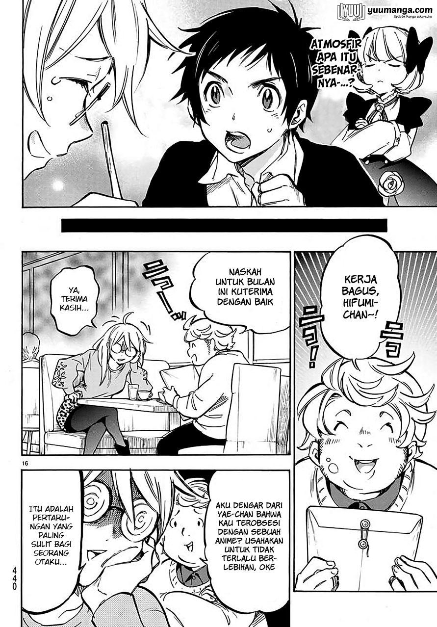 Dame na Kanojo wa Amaetai Chapter 04 Bahasa Indonesia