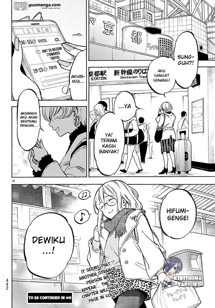 Dame na Kanojo wa Amaetai Chapter 04 Bahasa Indonesia