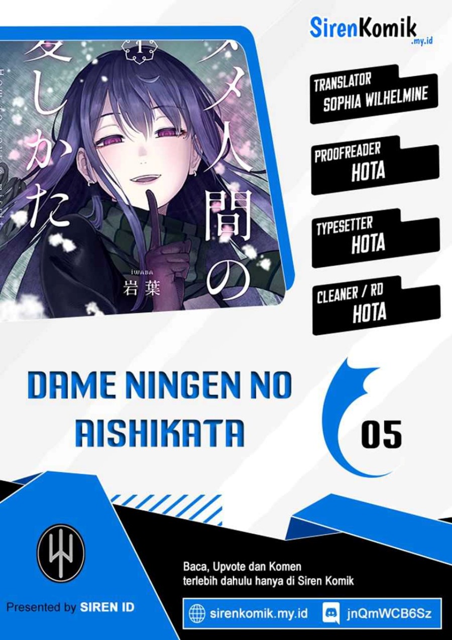 Dame Ningen no Aishikata Chapter 05 Bahasa Indonesia