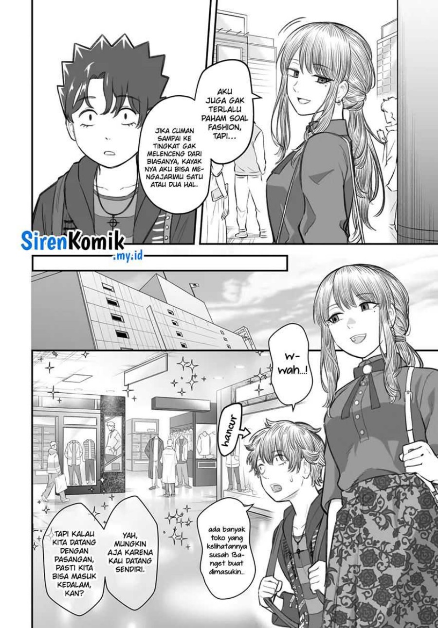 Dame Ningen no Aishikata Chapter 05 Bahasa Indonesia