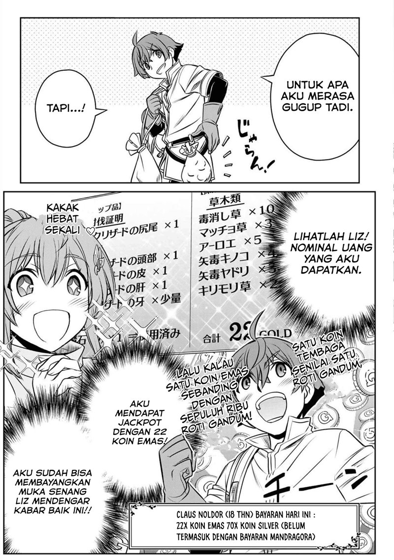 Dame Skill [Auto Mode] ga Kakuseishimashita ~Are, Guild no Scout-san, Ore wo “Iranai”-tte Itte Masendeshita?~ chapter 2