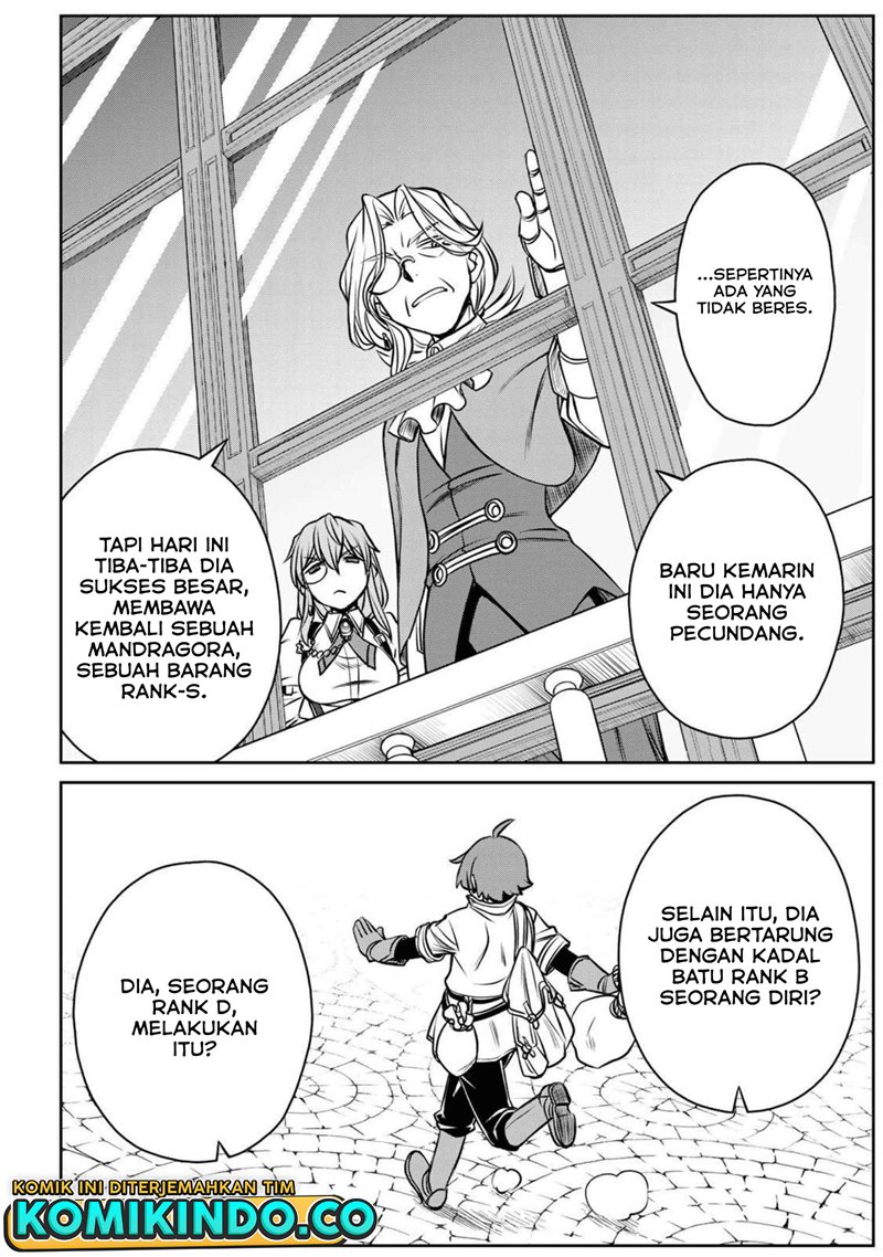 Dame Skill [Auto Mode] ga Kakuseishimashita ~Are, Guild no Scout-san, Ore wo “Iranai”-tte Itte Masendeshita?~ chapter 2