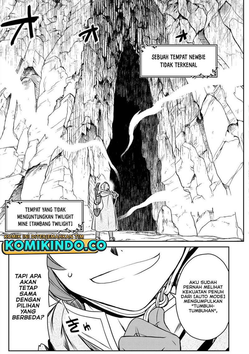 Dame Skill [Auto Mode] ga Kakuseishimashita ~Are, Guild no Scout-san, Ore wo “Iranai”-tte Itte Masendeshita?~ chapter 2